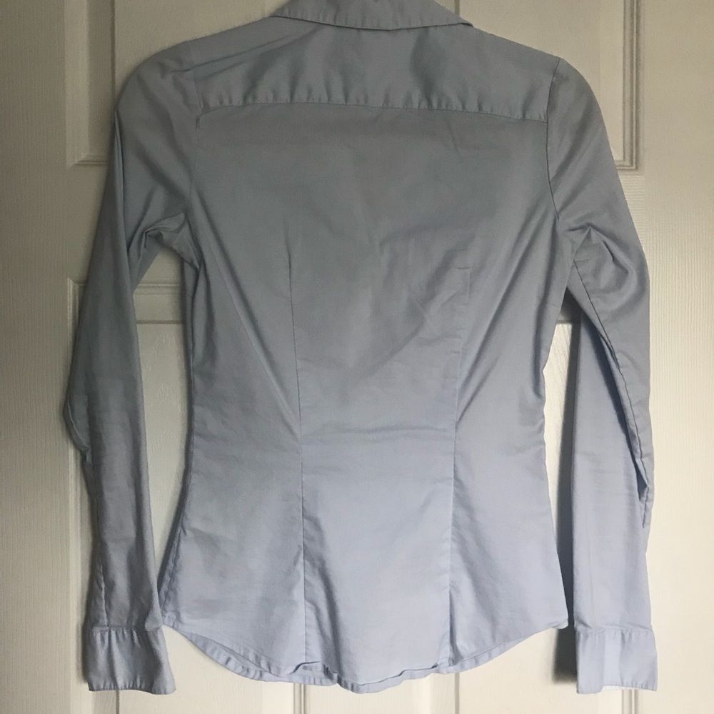 Blue button down shirt - Picture 3 of 4